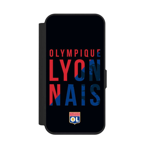 Apple iPhone 15 Pro NIVOflip OL bleu et rouge