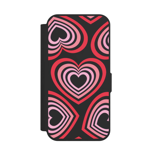 Apple iPhone 15 Pro NIVOflip Hearts Transparent