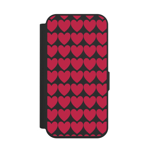 Apple iPhone 15 Pro NIVOflip Viva Magenta Hearts