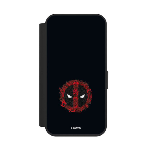 Apple iPhone 15 Pro NIVOflip Deadpool Logo