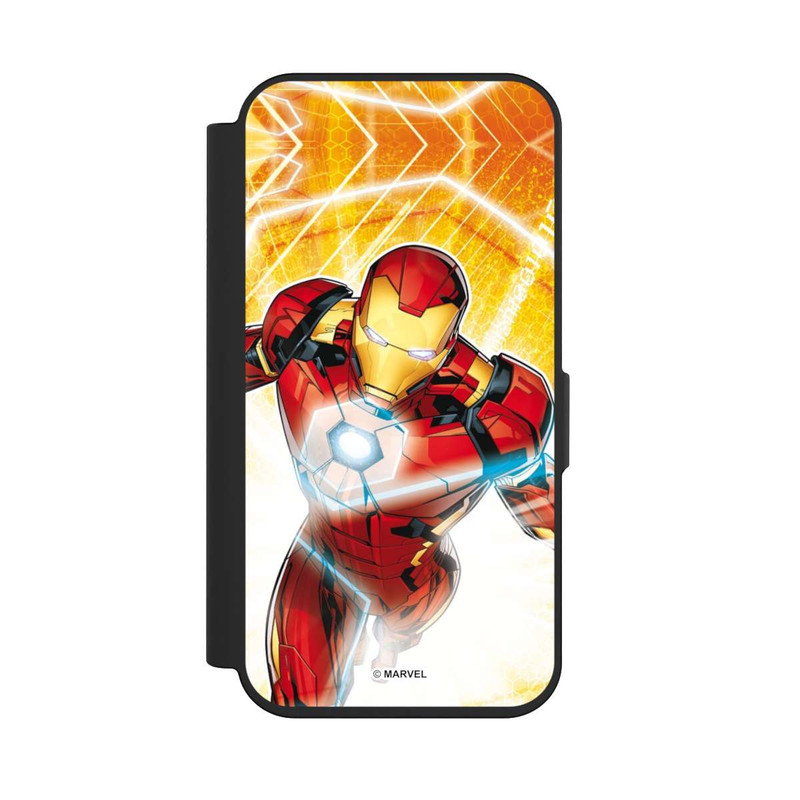 iPhone 15 Pro NIVOflip Iron Man on Fire