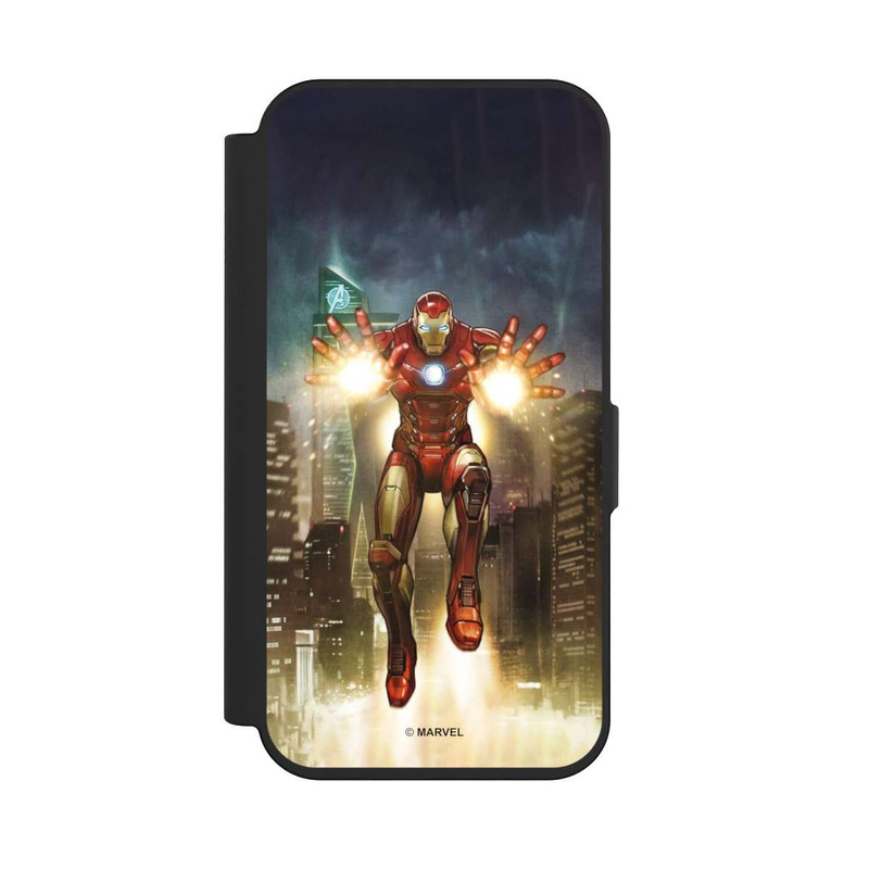 iPhone 15 Pro NIVOflip Iron Man Flying