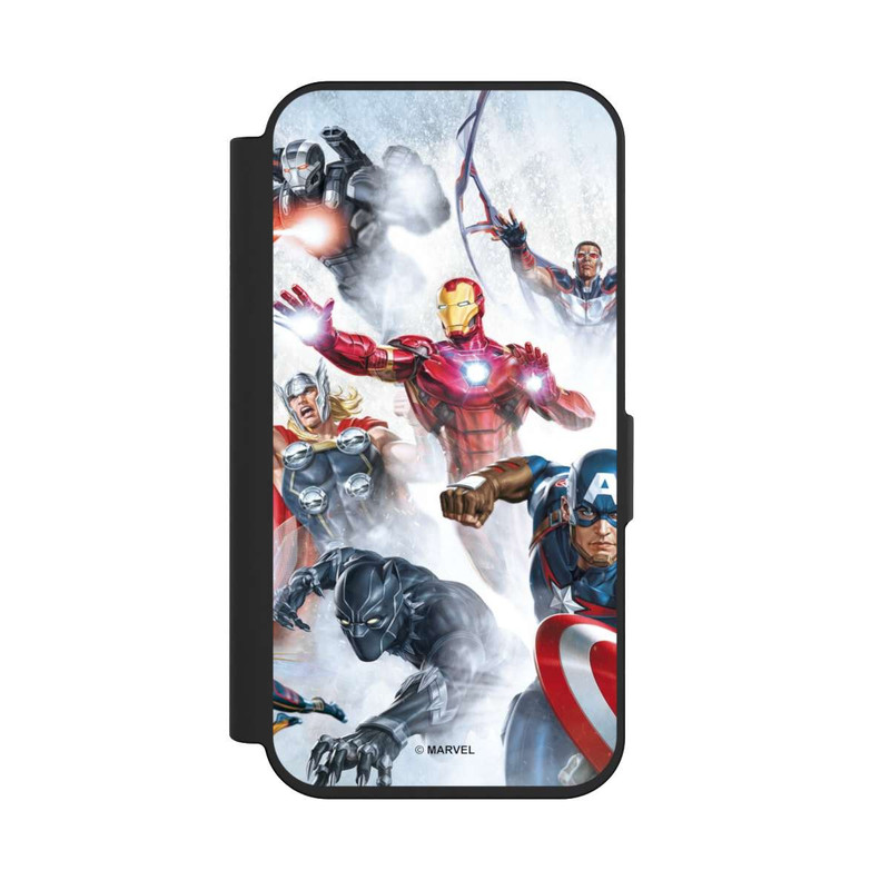 iPhone 15 Pro NIVOflip Les Avengers vous sautent dessus