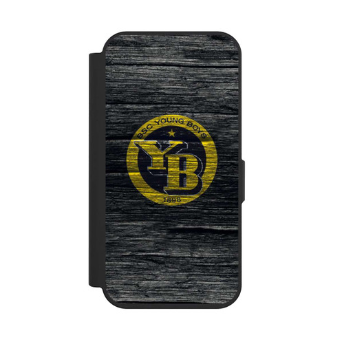 Apple iPhone 15 Pro NIVOflip BSC YB Holzoptik