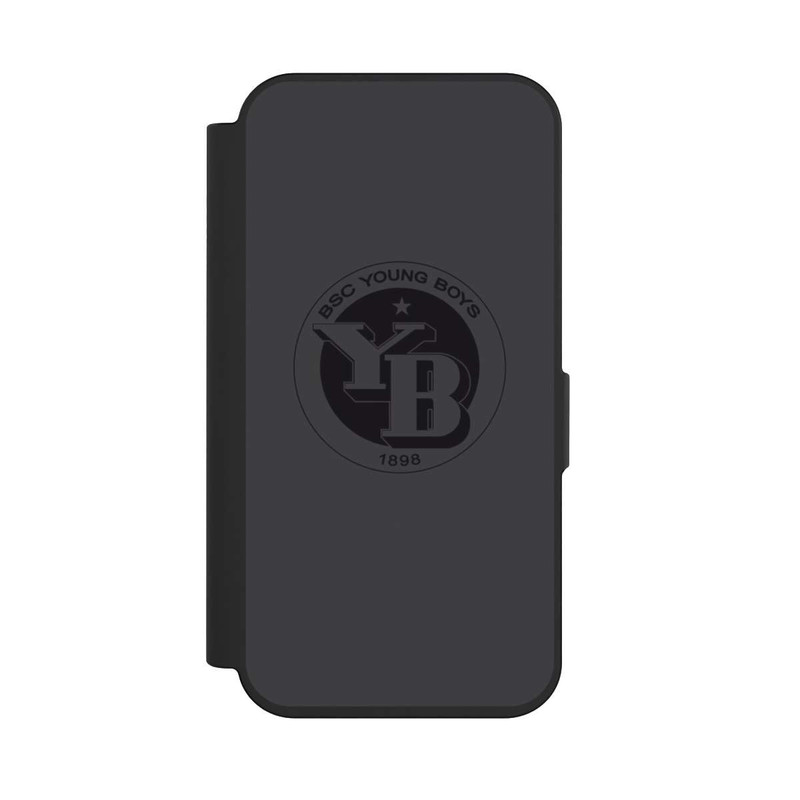 iPhone 15 Pro NIVOflip BSC YB Logo Gris