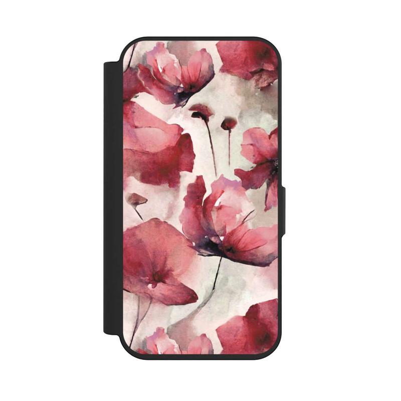 iPhone 15 Pro NIVOflip Wild Poppies Seamless