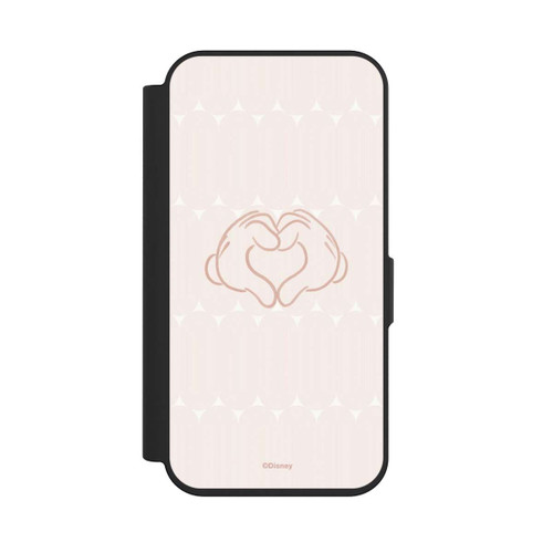 Apple iPhone 15 Pro NIVOflip Micky Herz Hände Boho