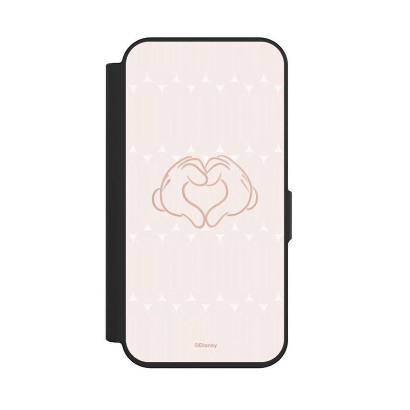 iPhone 15 Pro NIVOflip Micky Herz Hände Boho