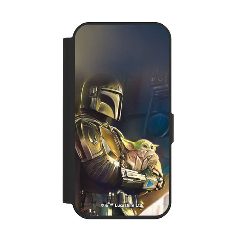 Apple iPhone 15 Pro NIVOflip The Mandalorian and Grogu inside Ship