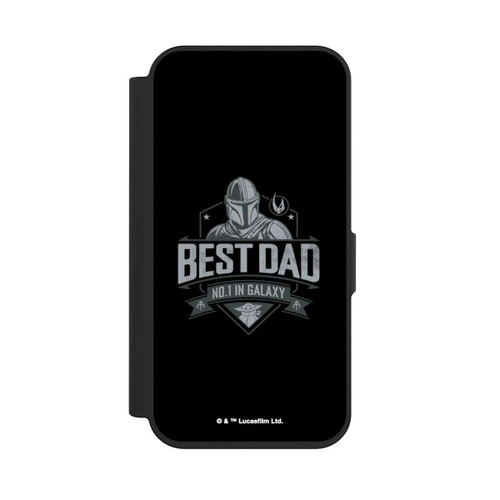 Apple iPhone 15 Pro NIVOflip The Mandalorian Number One Dad