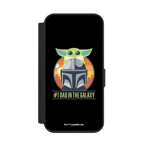 Apple iPhone 15 Pro NIVOflip The Mandalorian Best Dad in the Galaxy