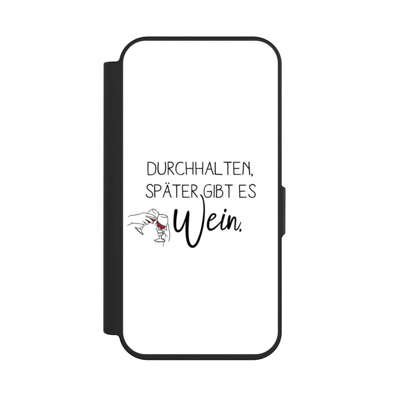 iPhone 15 Pro NIVOflip Durchhalten, später gibt es Wein