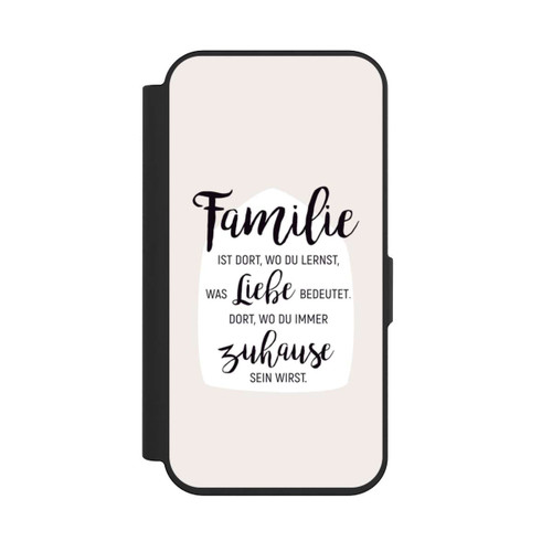 Apple iPhone 15 Pro NIVOflip Familie ist Liebe