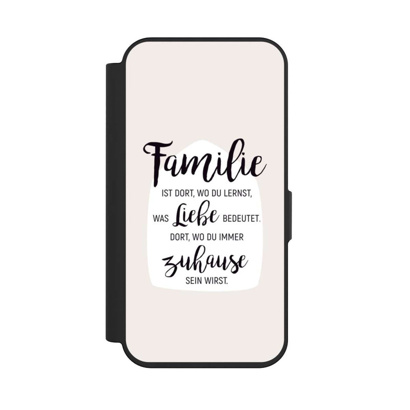 iPhone 15 Pro NIVOflip Familie ist Liebe