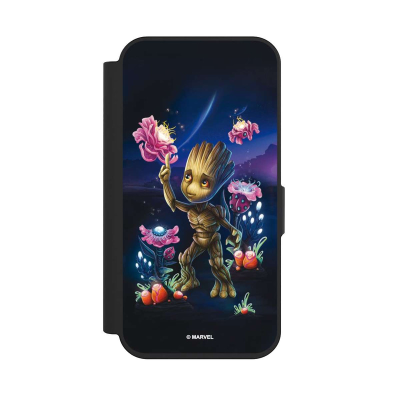 iPhone 15 Pro NIVOflip Baby Groot Blumen