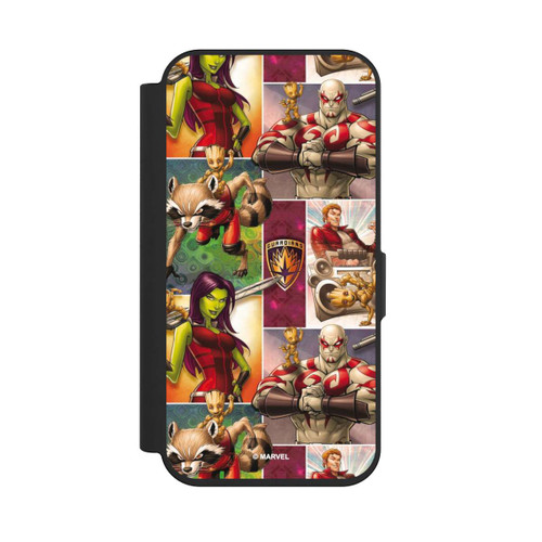 Apple iPhone 15 Pro NIVOflip Guardians of the Galaxy Comic Book Pattern
