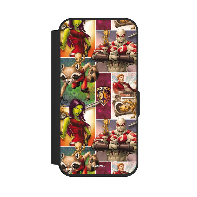 iPhone 15 Pro NIVOflip Guardians of the Galaxy Comic Book Pattern