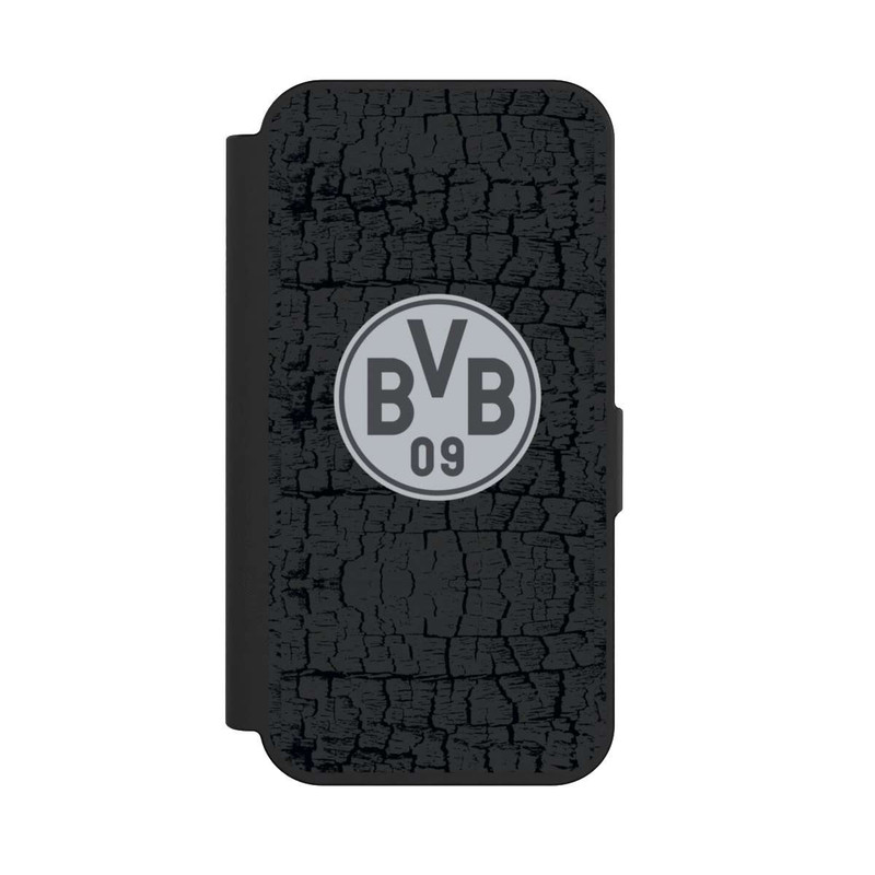 iPhone 15 Pro NIVOflip BVB Trikot Kohle und Stahl