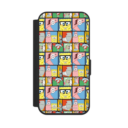 Apple iPhone 15 Pro NIVOflip Spongebob Friends Memory Pattern