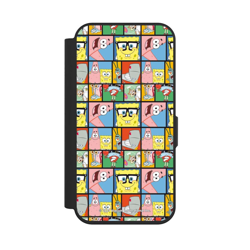 iPhone 15 Pro NIVOflip Spongebob Friends Memory Pattern