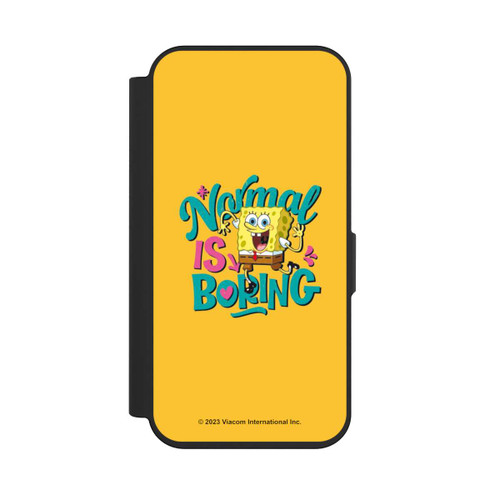 Apple iPhone 15 Pro NIVOflip Spongebob Normal Is Boring