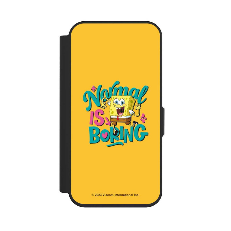 iPhone 15 Pro NIVOflip Spongebob Normal Is Boring