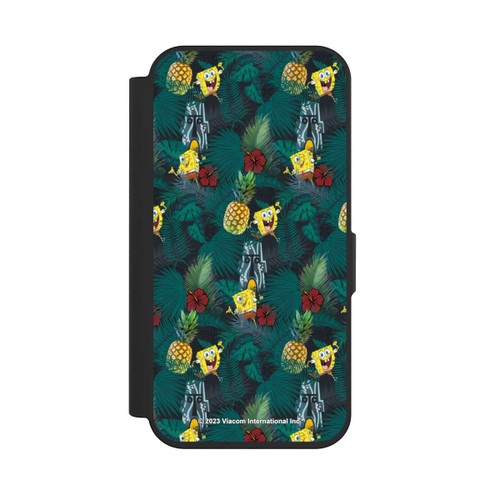 Apple iPhone 15 Pro NIVOflip Spongebob Pineapple Pattern