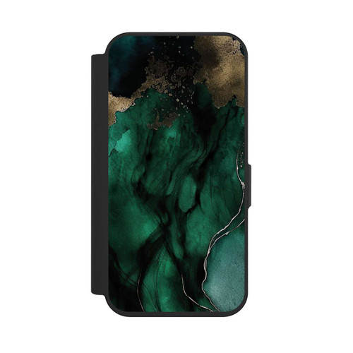 Apple iPhone 15 Pro NIVOflip Green Gold