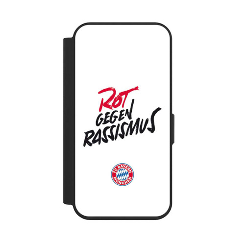 Apple iPhone 15 Pro NIVOflip FCB Rot gegen Rassismus