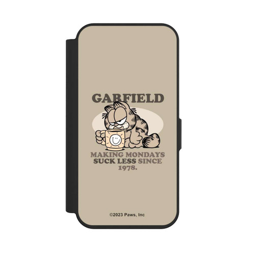 Apple iPhone 15 Pro NIVOflip Garfield Brown