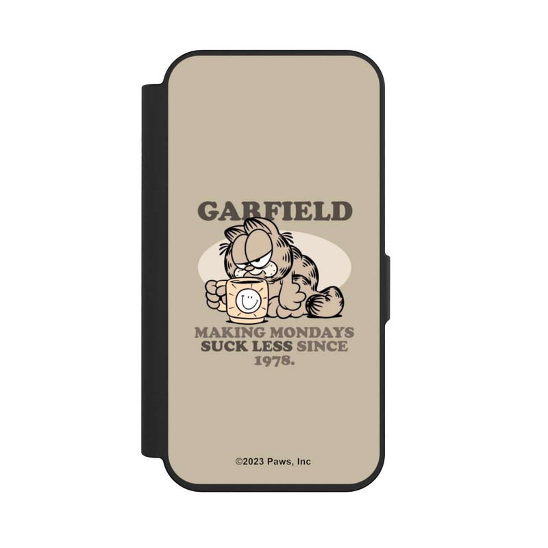iPhone 15 Pro NIVOflip Garfield Brun