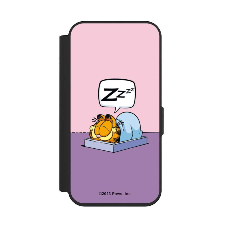 iPhone 15 Pro NIVOflip Garfield Nap Attack Pink 