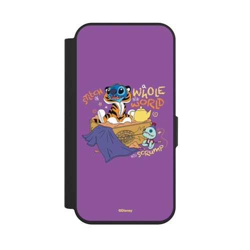 Apple iPhone 15 Pro NIVOflip Stitch as Tiger Rajah