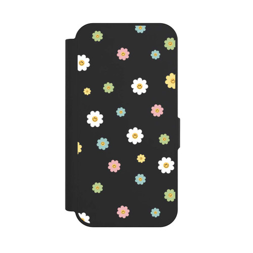 Apple iPhone 15 Pro NIVOflip Flower Power klein transparent
