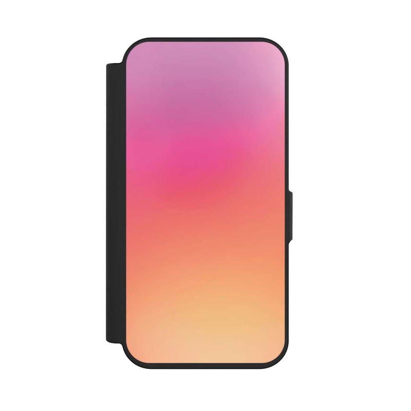 iPhone 15 Pro NIVOflip Pastell Rosa Glitch