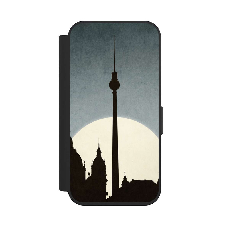 iPhone 15 Pro NIVOflip Berliner Sonnenaufgang