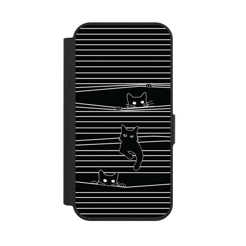 iPhone 15 Pro NIVOflip Cats Peeping