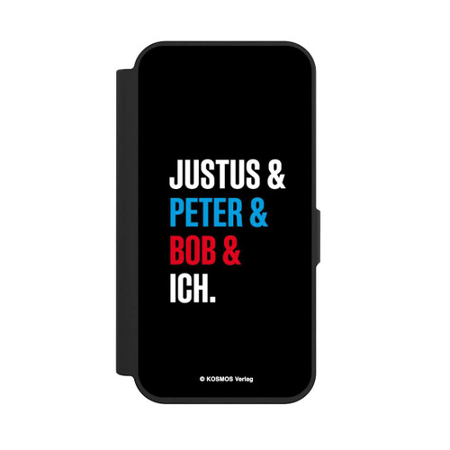 Apple iPhone 15 Pro NIVOflip Justus und Peter und Bob und Ich