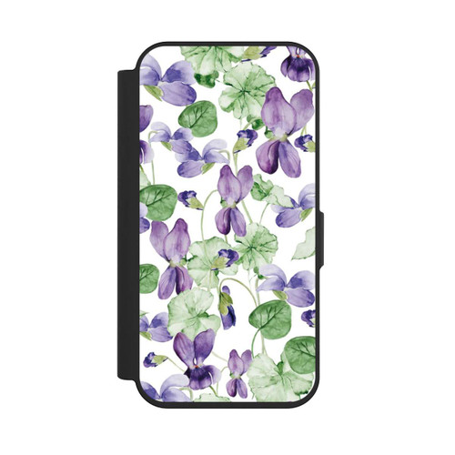 Apple iPhone 15 Pro NIVOflip Lila Veilchen