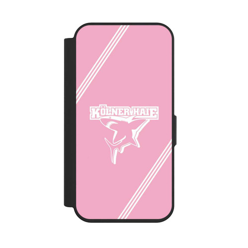 Apple iPhone 15 Pro NIVOflip Kölner Haie Rosa