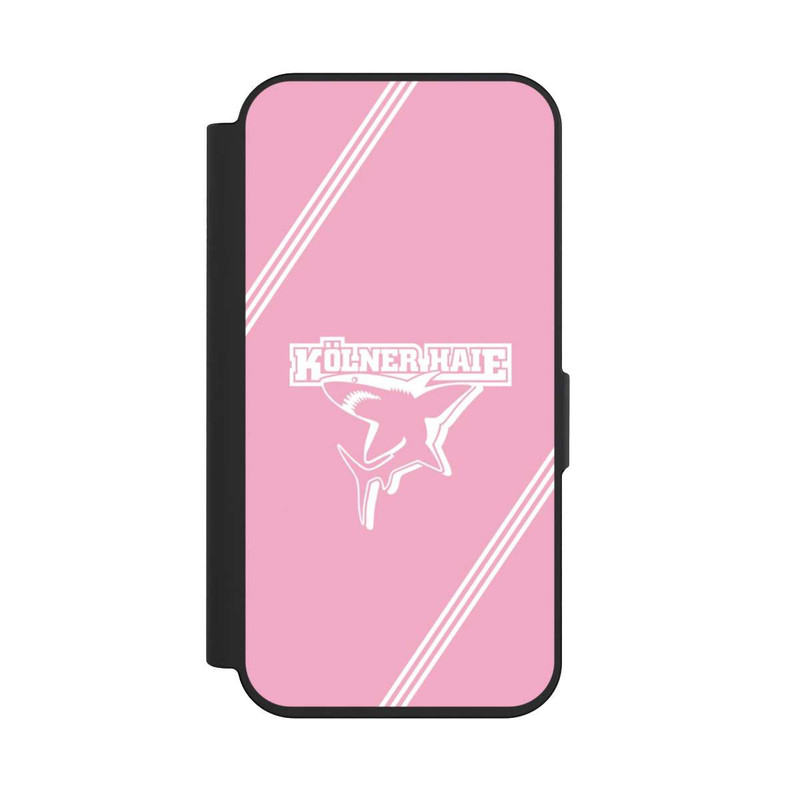 iPhone 15 Pro NIVOflip Kölner Haie Rosa