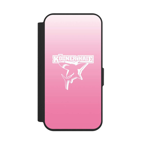Apple iPhone 15 Pro NIVOflip Kölner Haie Pink
