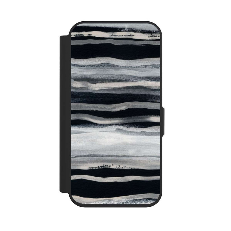 iPhone 15 Pro NIVOflip Abstrakte Pinselstriche 68