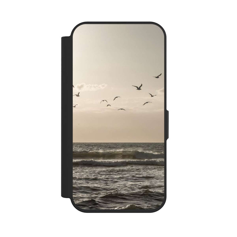 iPhone 15 Pro NIVOflip Vögel und das Meer 3