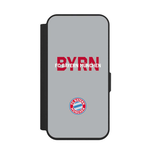 Apple iPhone 15 Pro NIVOflip BYRN grau