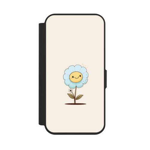 Apple iPhone 15 Pro NIVOflip Neugierige entzückende Blume