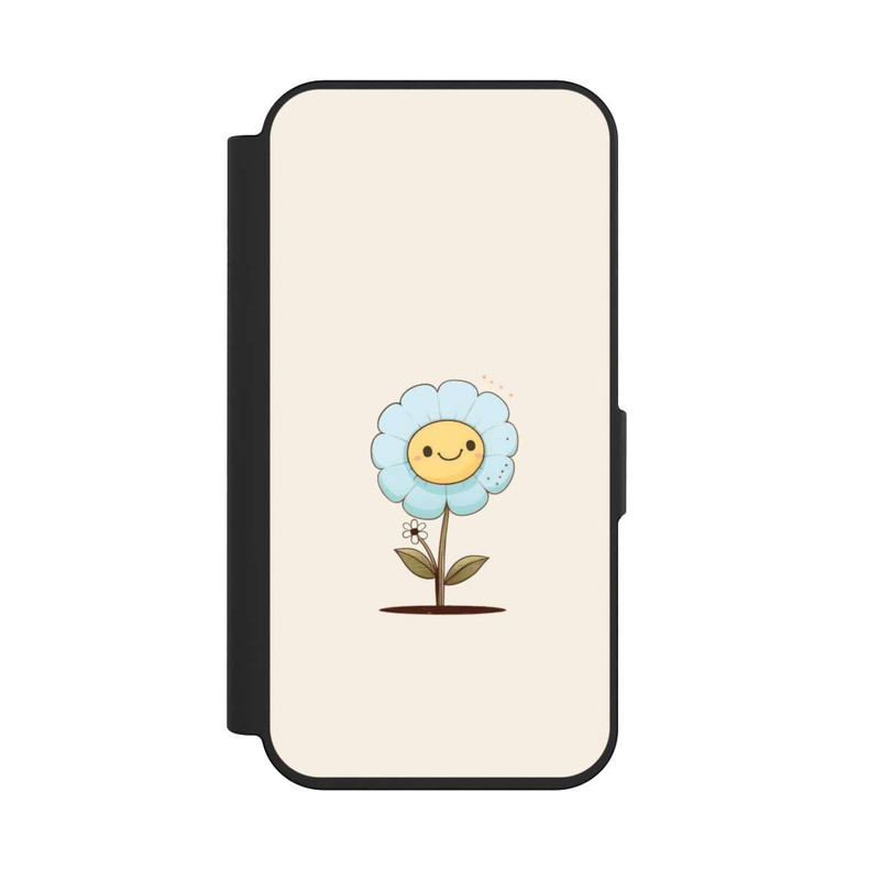 iPhone 15 Pro NIVOflip Curieuse Adorable Fleur