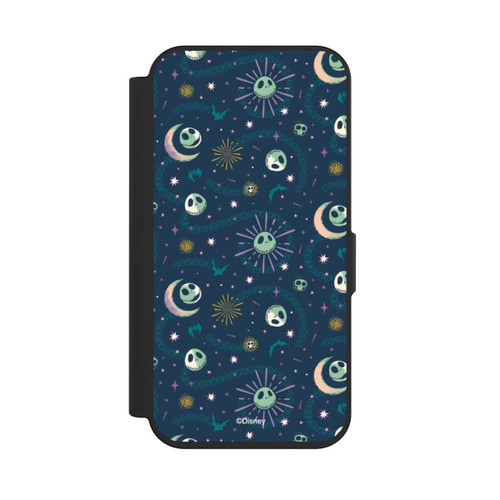 Apple iPhone 15 Pro NIVOflip Nightmare Before Christmas Jack Skellington Pattern Moon