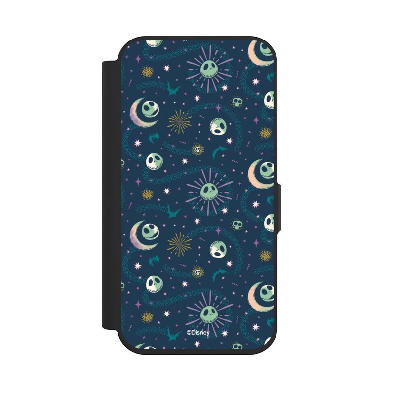 iPhone 15 Pro NIVOflip Nightmare Before Christmas Jack Skellington Mond Muster