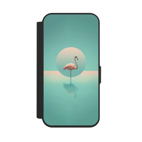 Apple iPhone 15 Pro NIVOflip Flamant dans la piscine